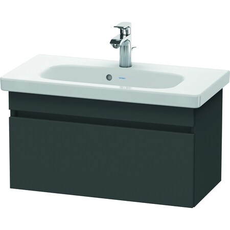 Durastyle Vanity Unit 400X730X350mm Graphite Matt